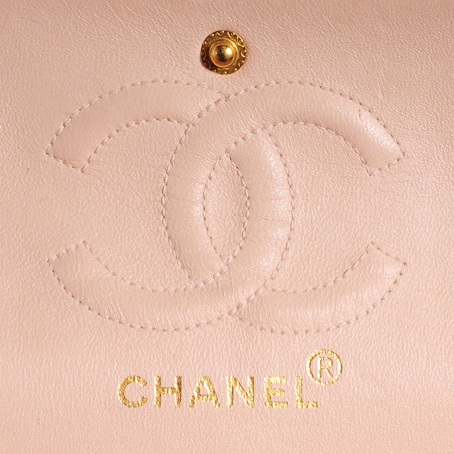 Chanel Lambskin Small Double Flap Light Pink 7 of 10