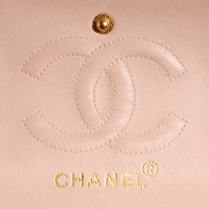 Chanel Lambskin Small Double Flap Light Pink 7 of 10