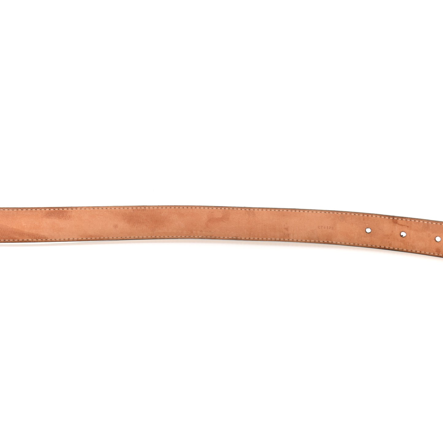 Mini Monogram 25mm LV Initiales Belt 75 30