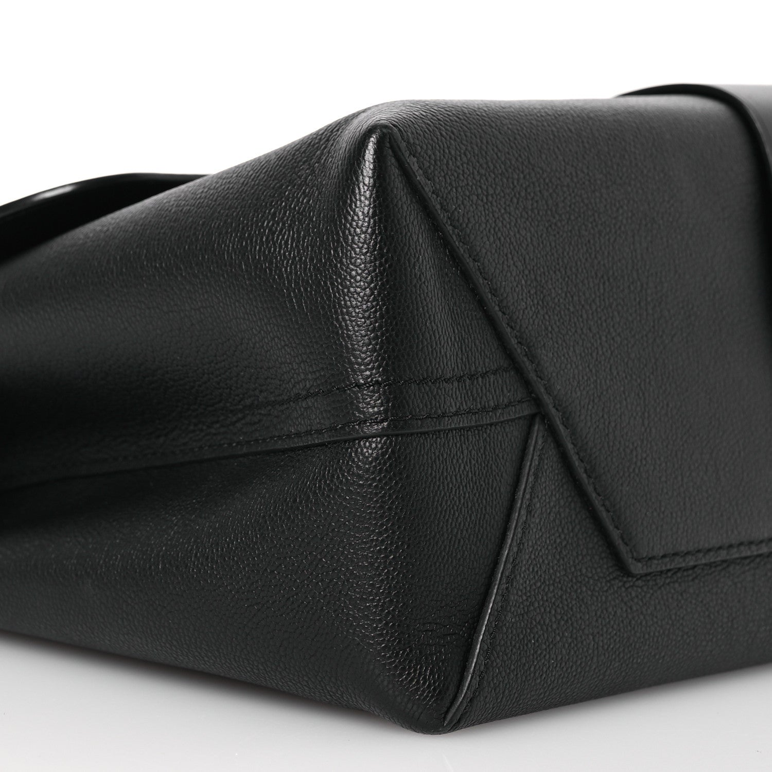 Louis Vuitton Calfskin Monogram Very One Handle Black 10 of 14