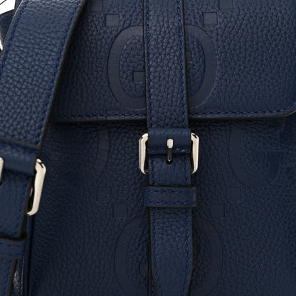 Gucci Piuma Calfskin Jumbo GG Embossed Small Messenger Bag Royale 8 of 10