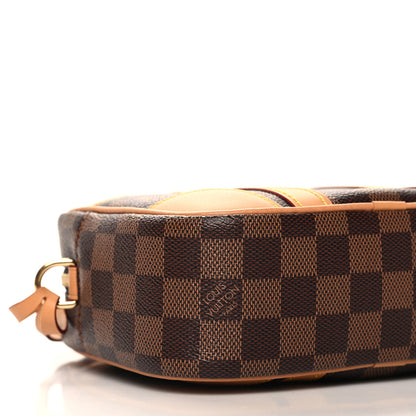 Louis Vuitton Damier Ebene Valisette Souple BB 8 of 9