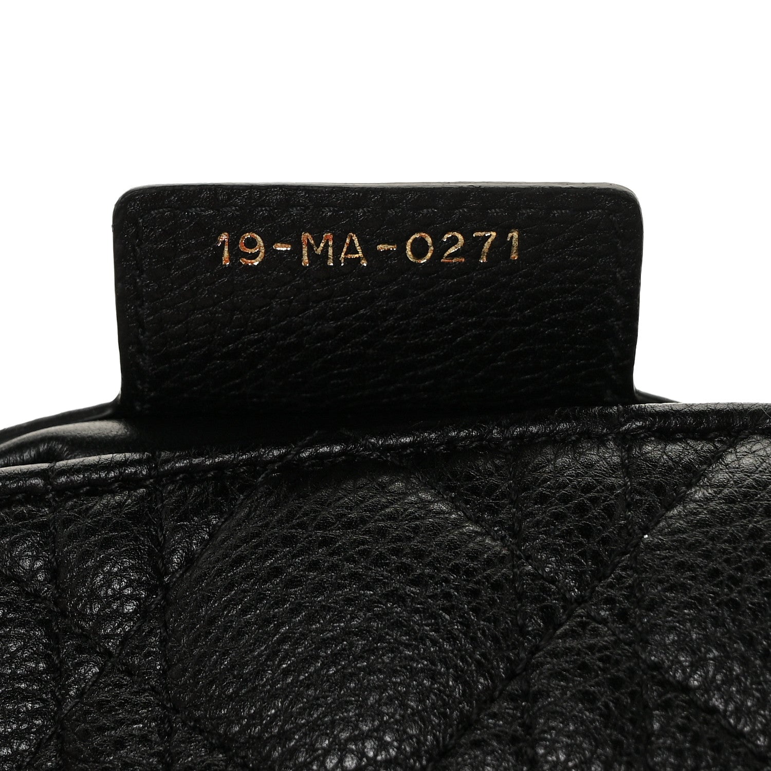 Christian Dior Calfskin Cannage Small Caro Bag Black 7 of 10