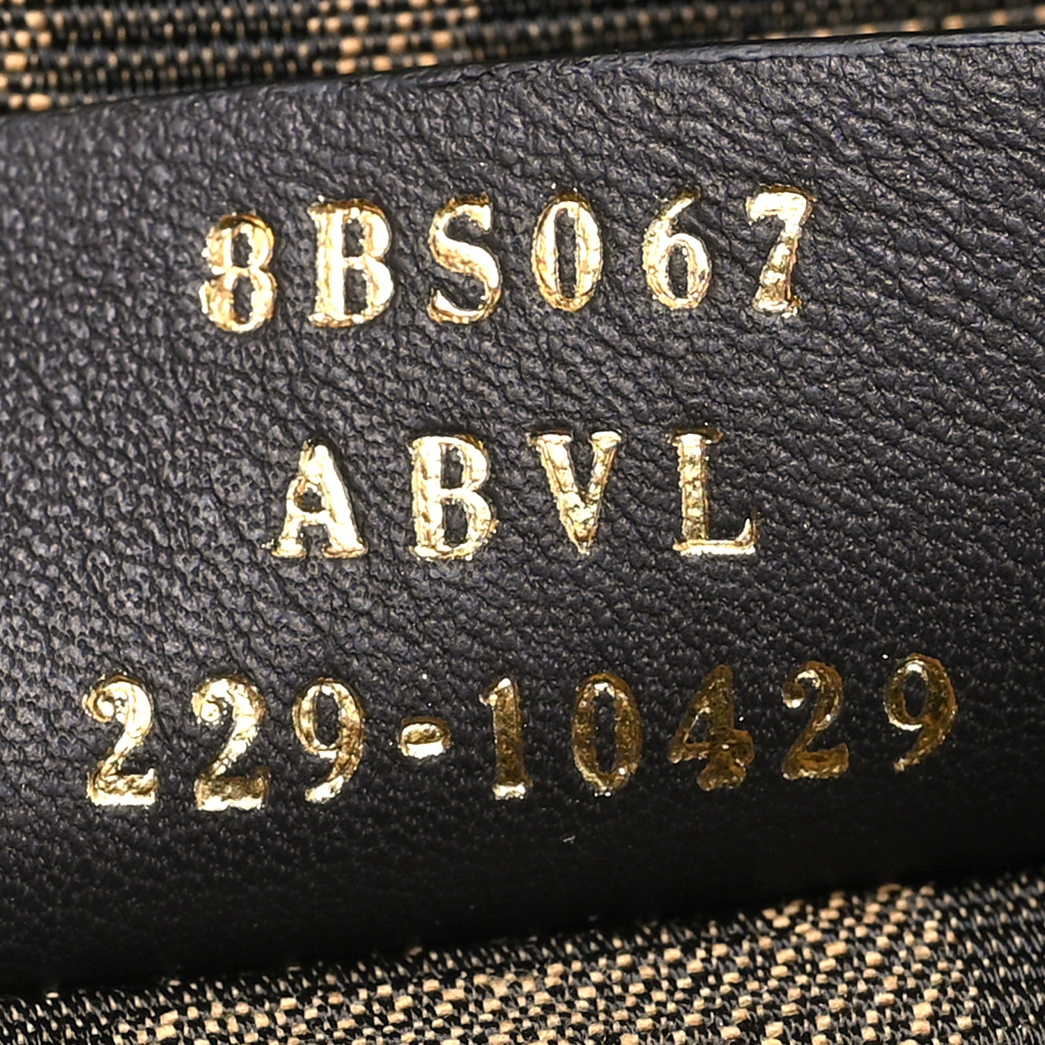 Fendi Vitello King Plexiglass Logo Embossed Mini By The Way Top Handle Boston Bag Black 7 of 10