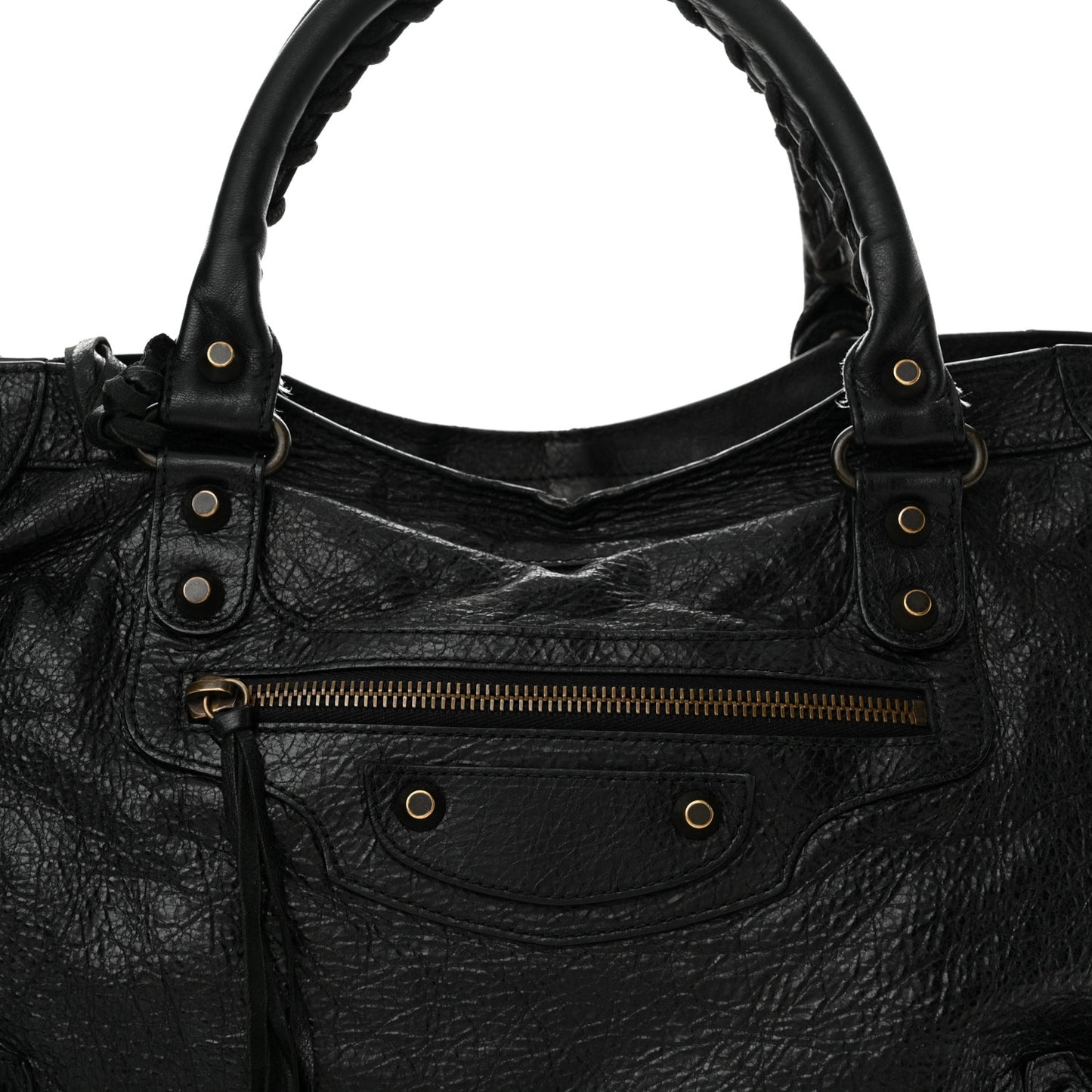 Agneau Classic Hardware City Black