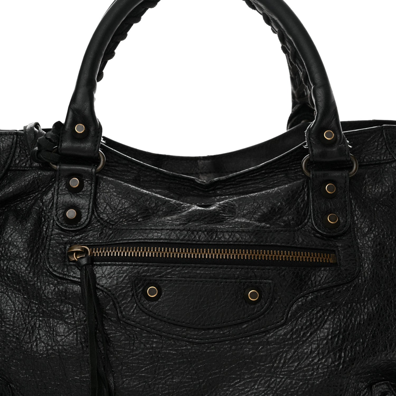 Balenciaga Agneau Classic Hardware City Black 8 of 17