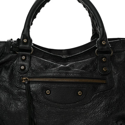 Balenciaga Agneau Classic Hardware City Black 8 of 17