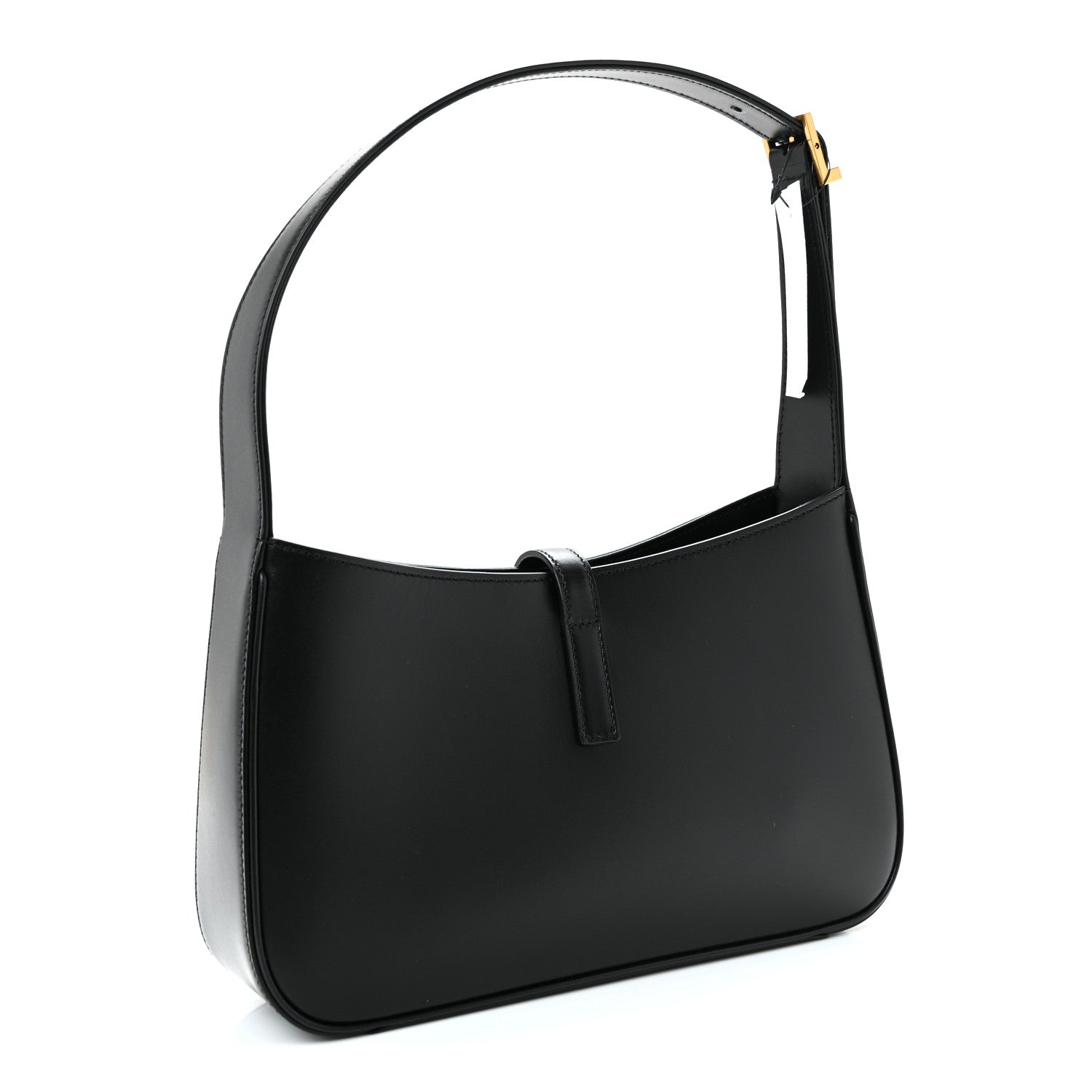 Saint Laurent Smooth Calfskin Le 5 A 7 Hobo Black 3 of 10