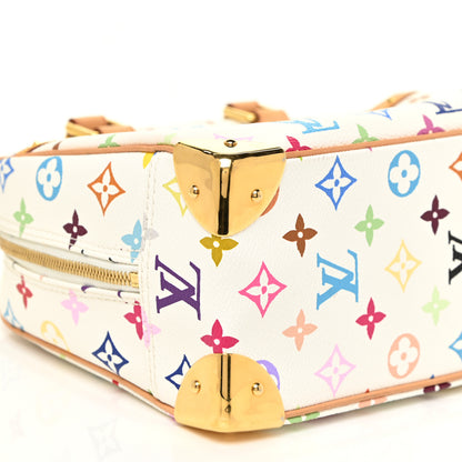 Louis Vuitton Monogram Multicolor Trouville White 8 of 23