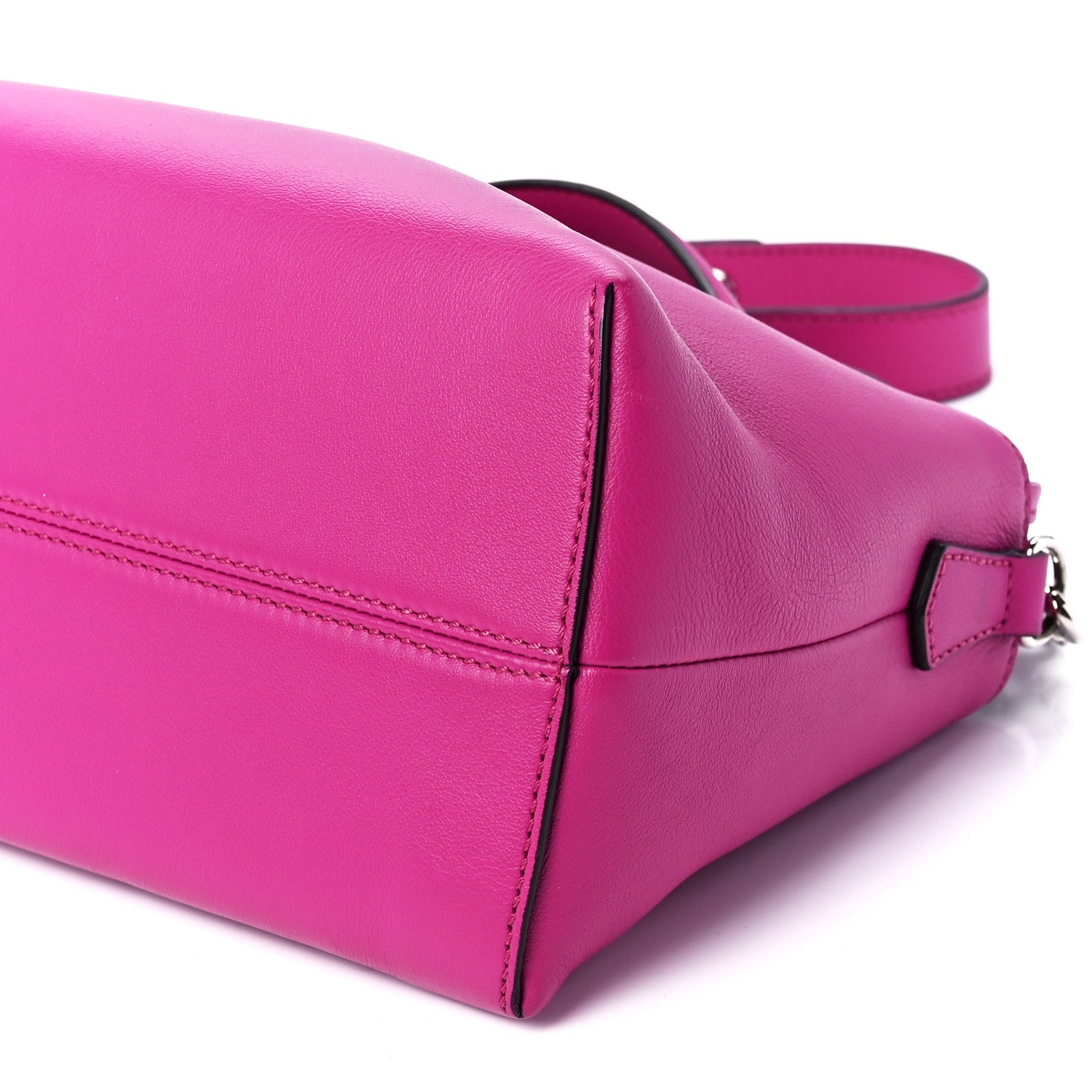 Fendi Vitello Dolce Medium By The Way Boston Bag Magenta 13 of 13
