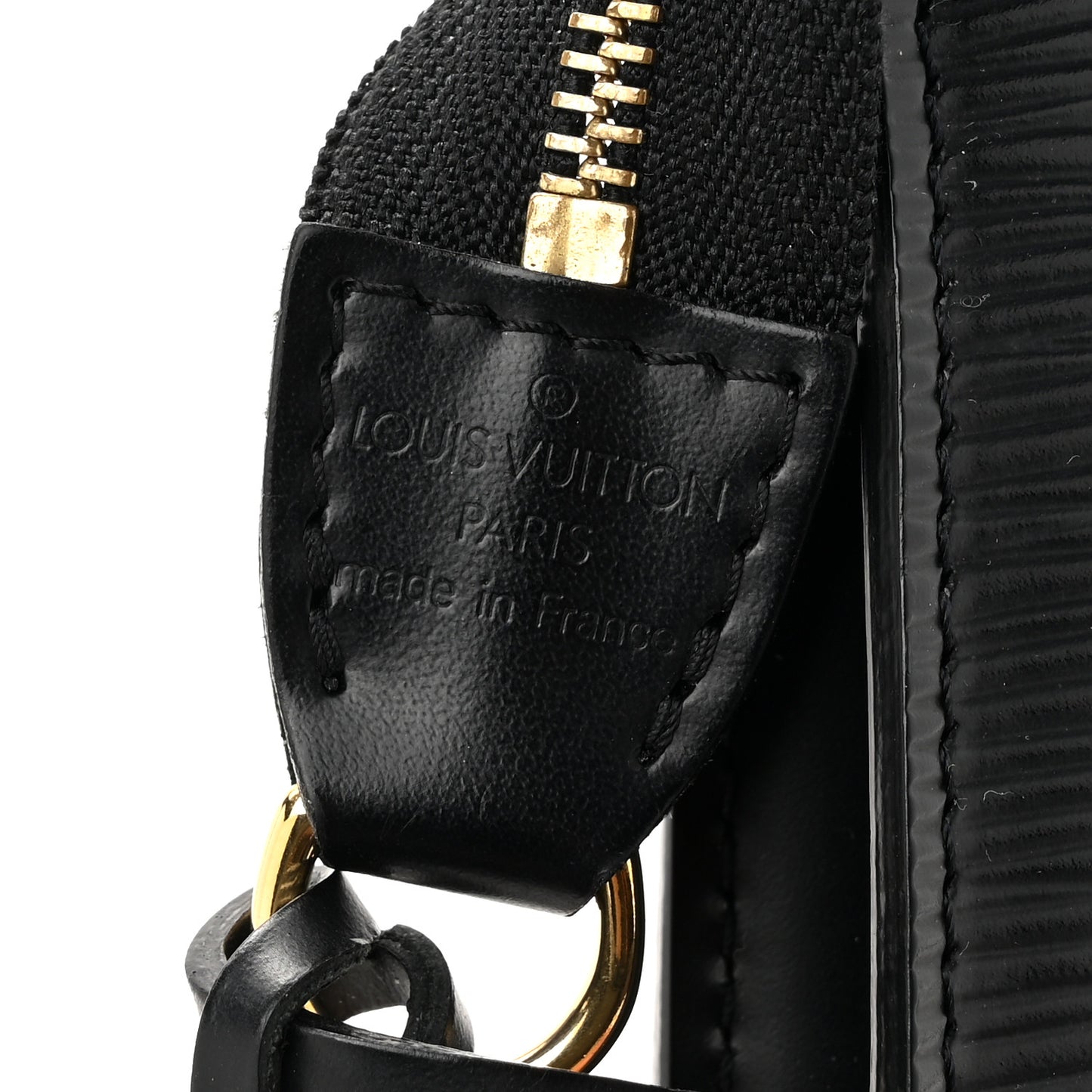 Epi Pochette Accessories 24 Black