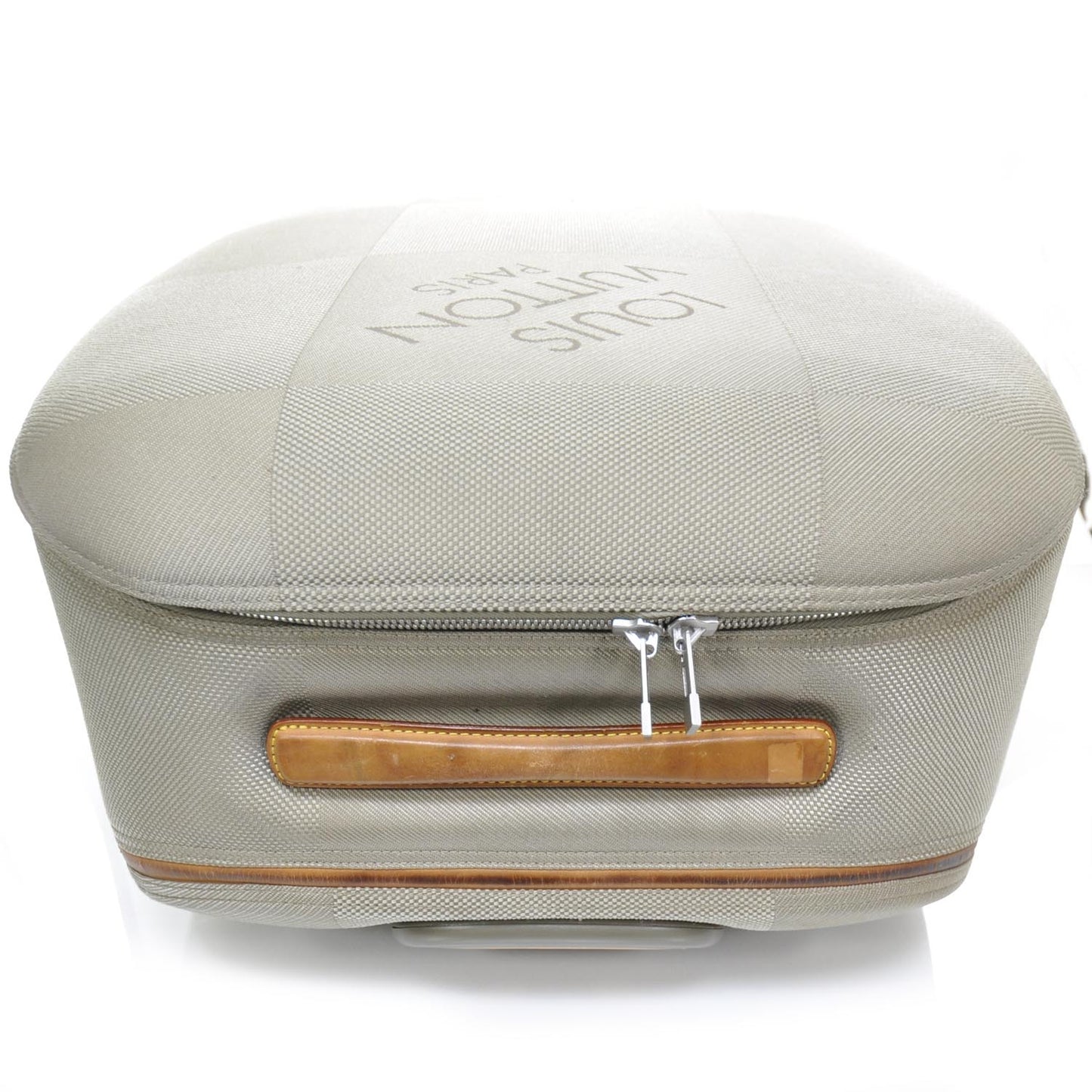 Damier Geant Conquerant 65 Rolling Luggage