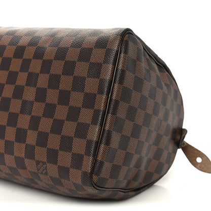 Louis Vuitton Damier Ebene Speedy 30 12 of 12