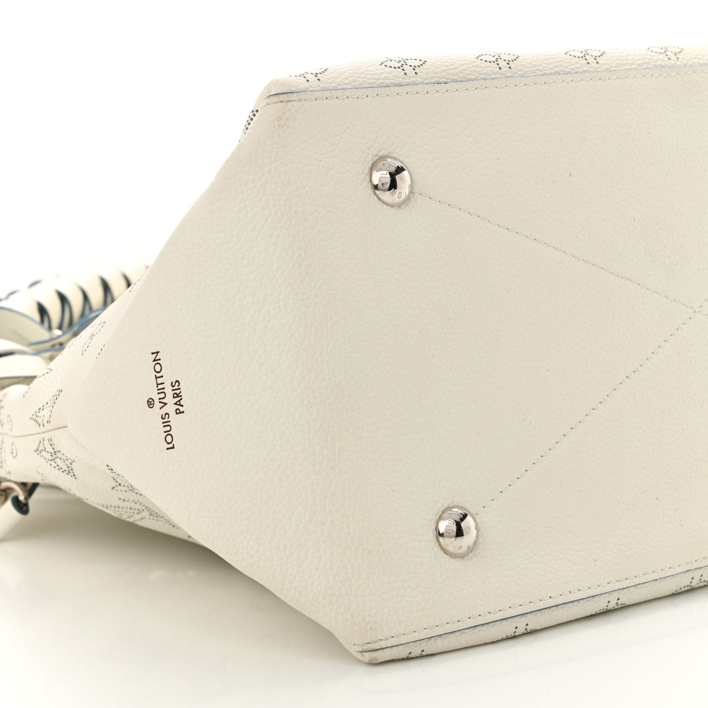 Mahina Beaubourg Hobo MM Snow Orage Blue