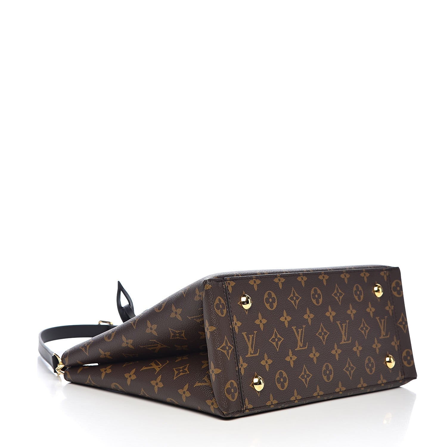Louis Vuitton Monogram Flower Tote Black 4 of 12
