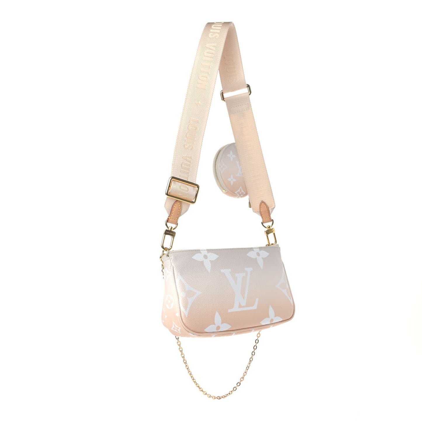 Monogram Giant By The Pool Multi Pochette Accessories Brume