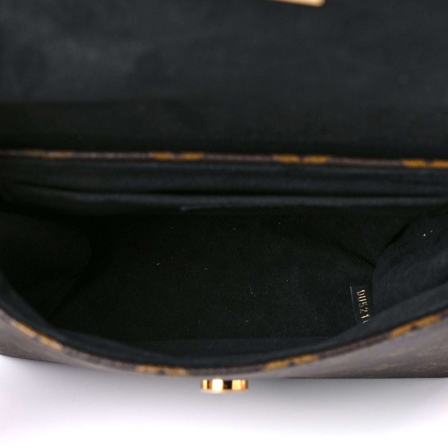 Monogram Locky BB Black