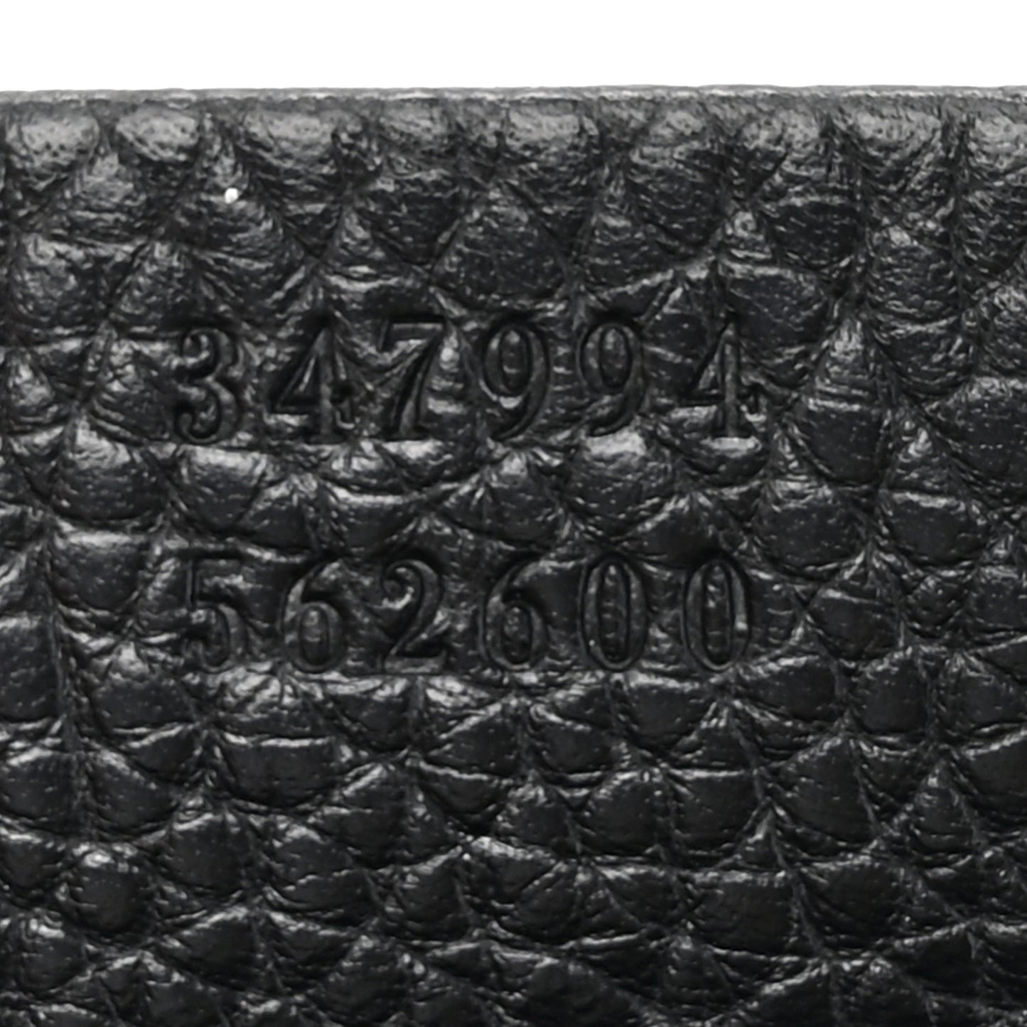 Pebbled Calfskin Mini Soho Disco Bag Black