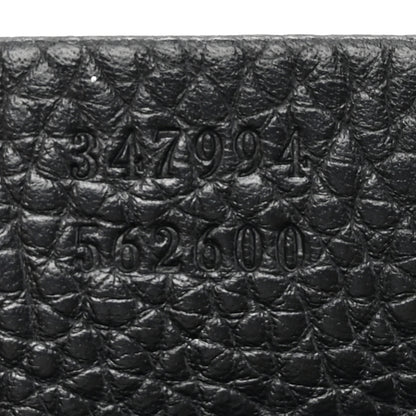 Gucci Pebbled Calfskin Mini Soho Disco Bag Black 7 of 10