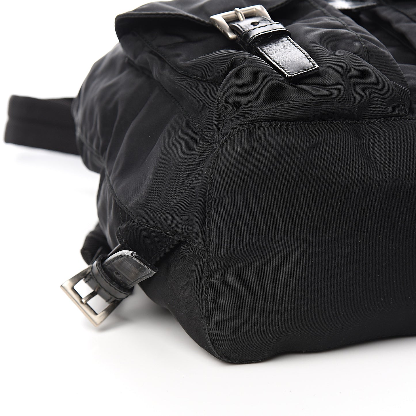 Tessuto Nylon Vela Small Backpack Black
