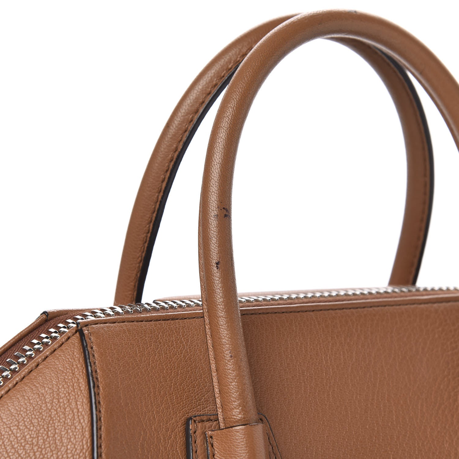 Givenchy Sugar Goatskin Medium Antigona Cognac 12 of 14