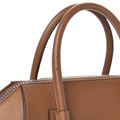 Givenchy Sugar Goatskin Medium Antigona Cognac 12 of 14