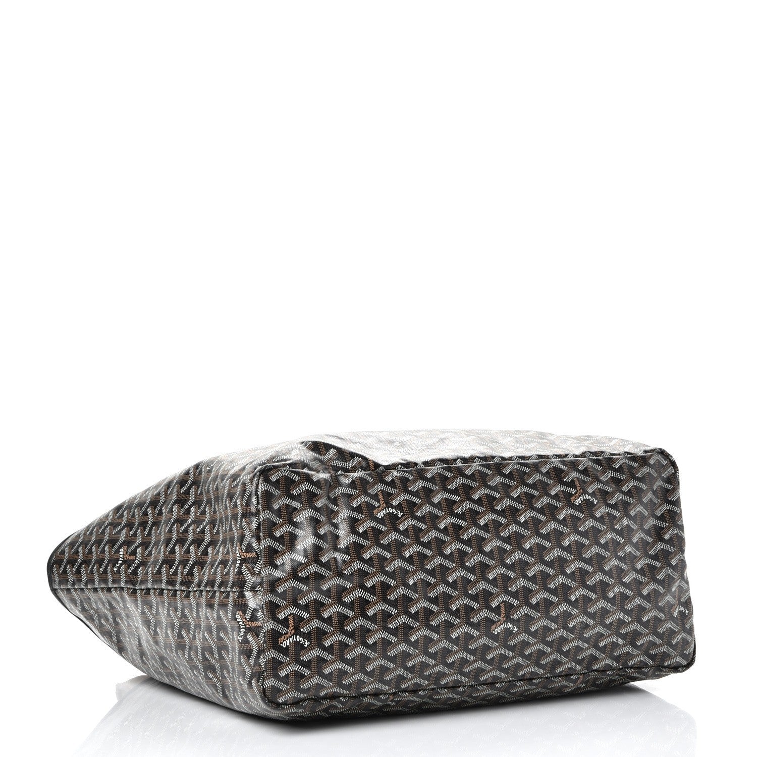 Goyard Goyardine Saint Louis GM Black 5 of 10