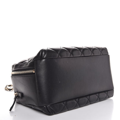 Chanel Lambskin Quilted Medium Trendy CC Bowling Bag Black 4 of 8