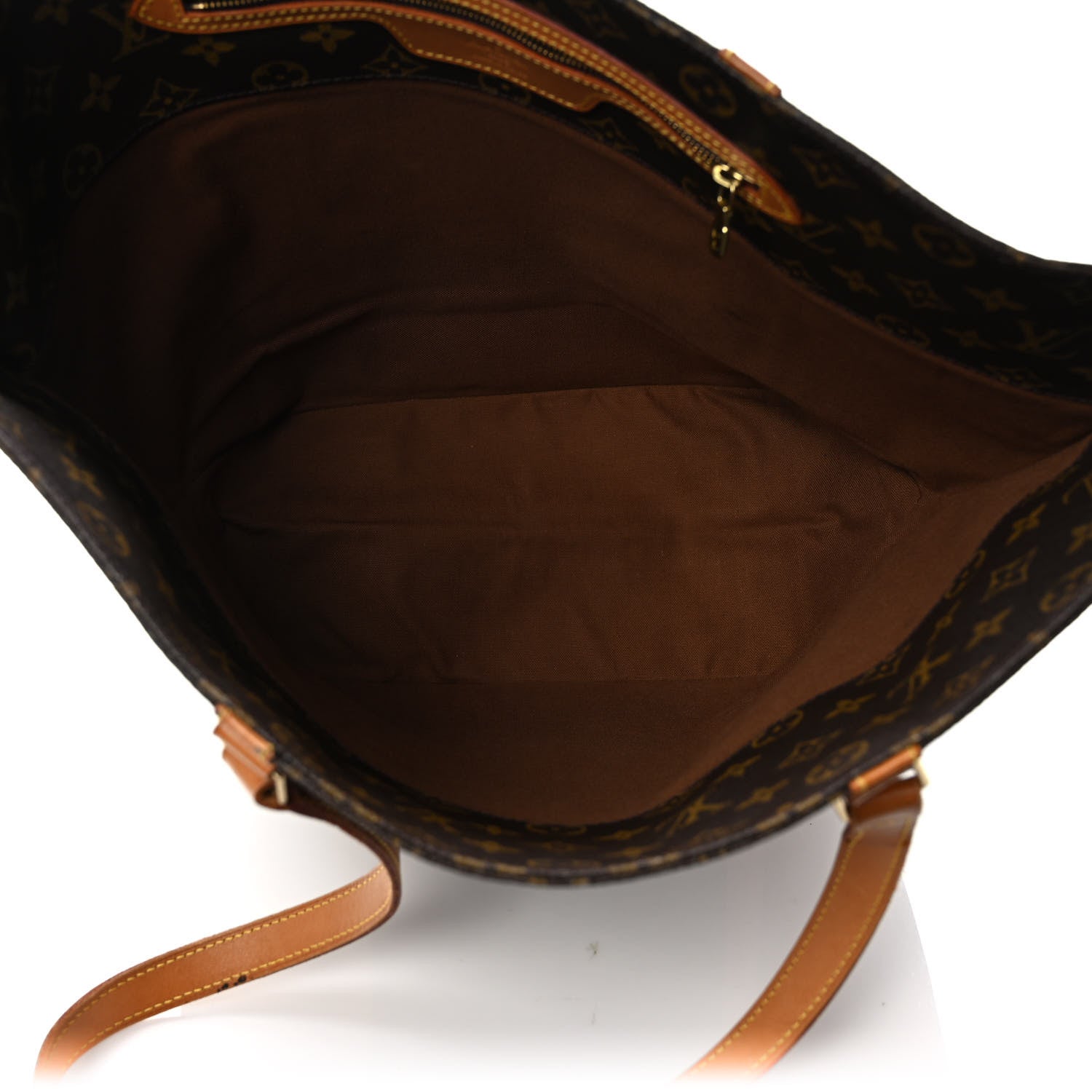 Louis Vuitton Monogram Sac Shopping Tote 5 of 10