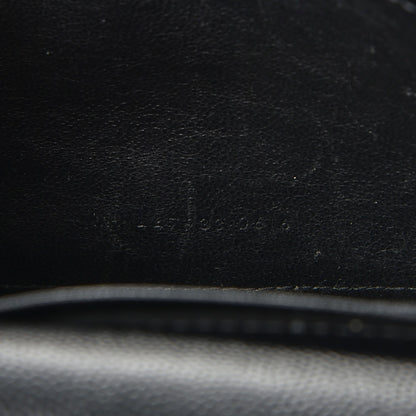 Saint Laurent Grain De Poudre Star Studded Monogram Wallet on Chain Black 8 of 9