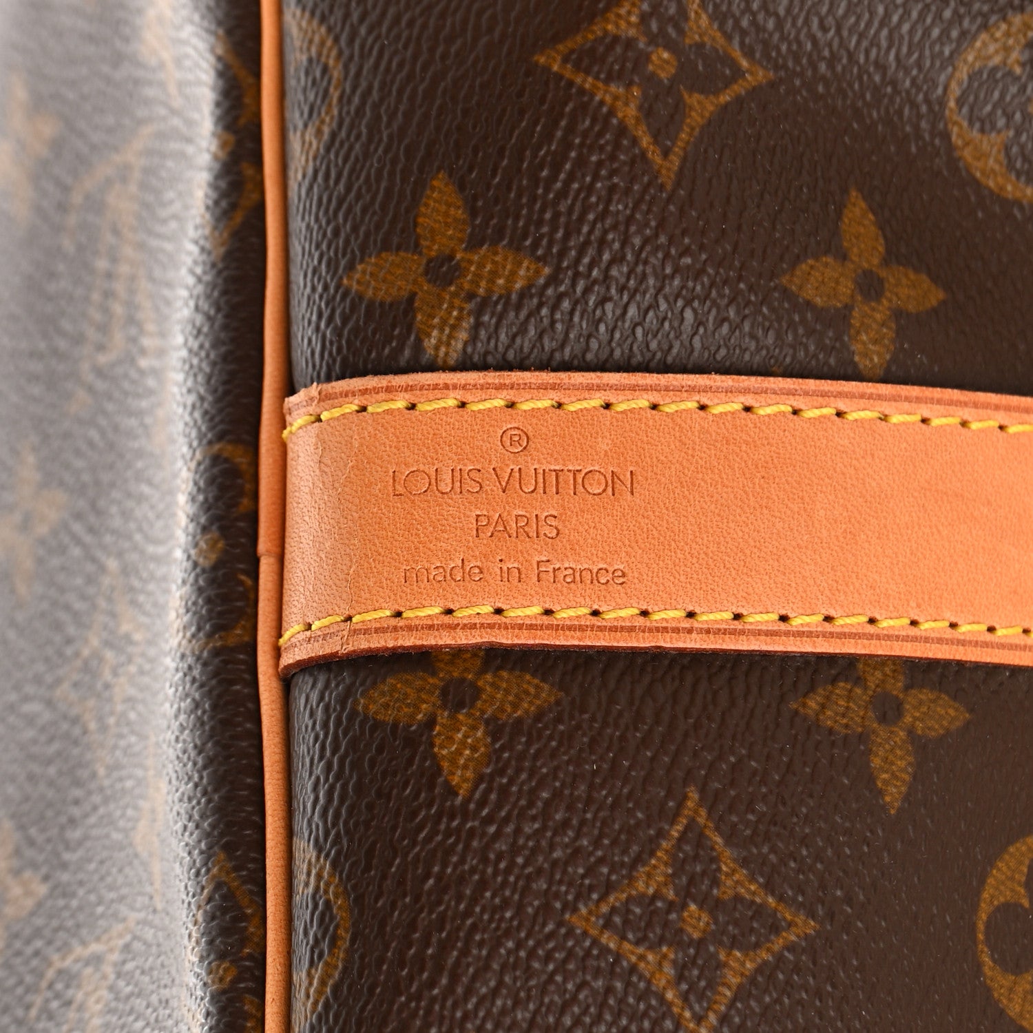 Louis Vuitton Monogram Keepall Bandouliere 55 5 of 18