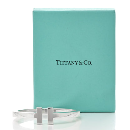 Tiffany Sterling Silver T Square Bracelet 4 of 4