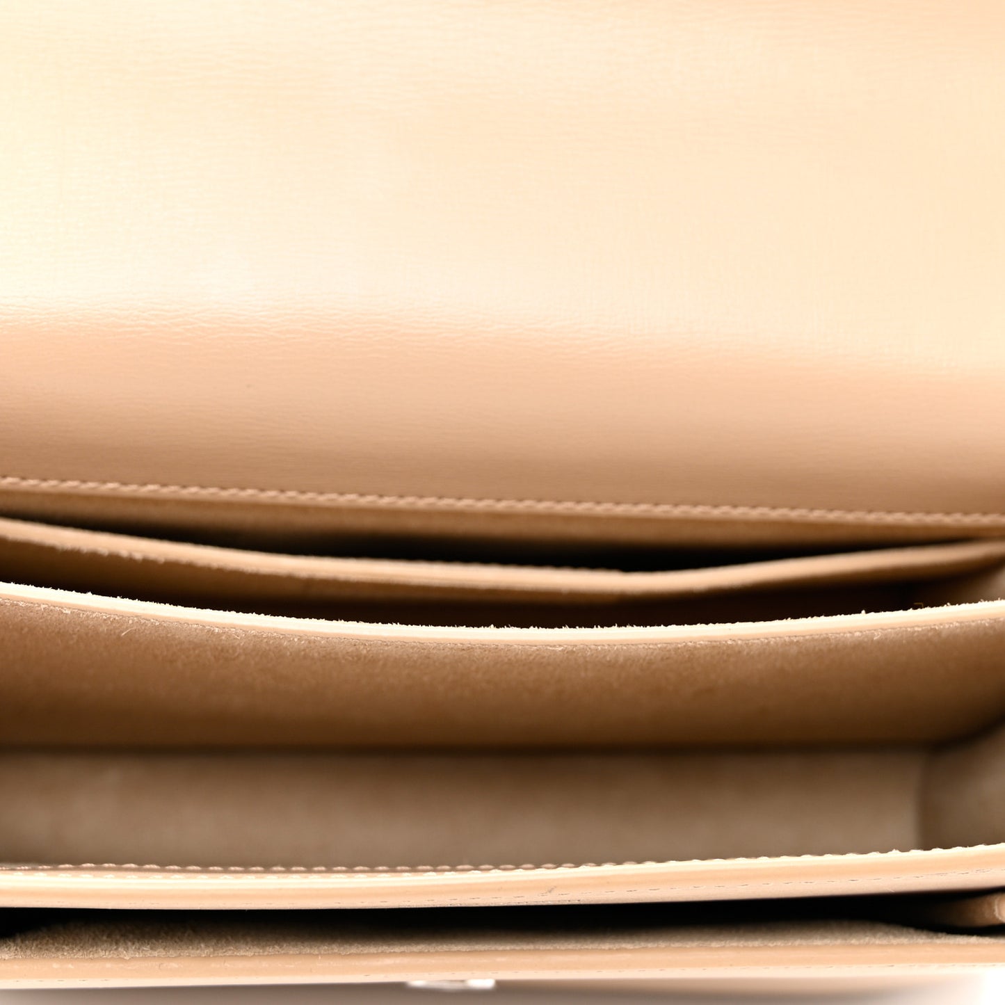 Calfskin Medium Monogram Sunset Dark Beige