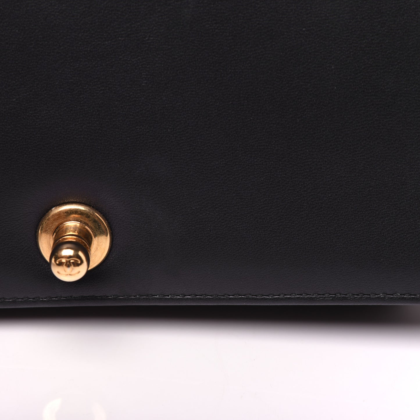 Lambskin Quilted New Medium Boy Flap Navy Blue