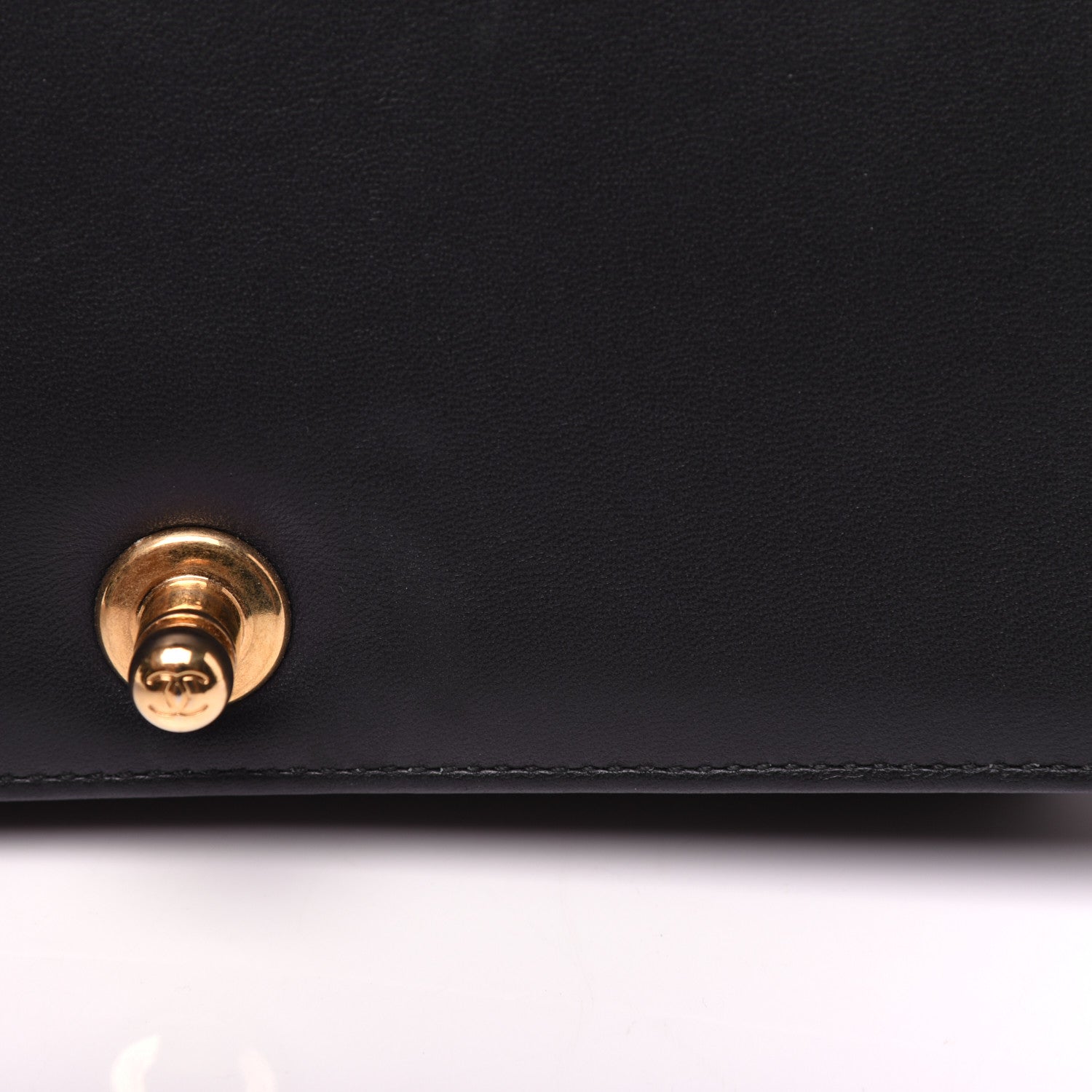 Chanel Lambskin Quilted New Medium Boy Flap Navy Blue 12 of 17