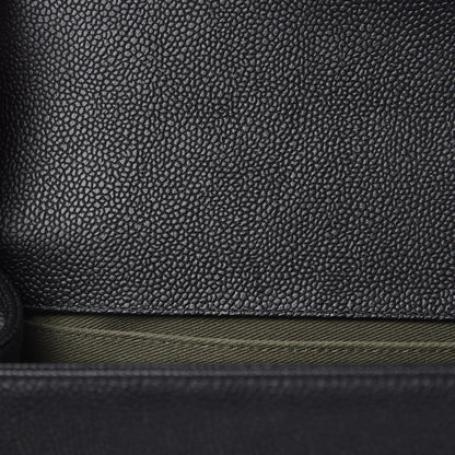 Chanel Caviar Quilted Medium Boy Flap Black 10 of 10