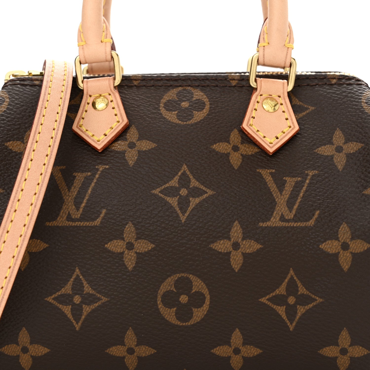 Louis Vuitton Monogram Nano Speedy 8 of 11