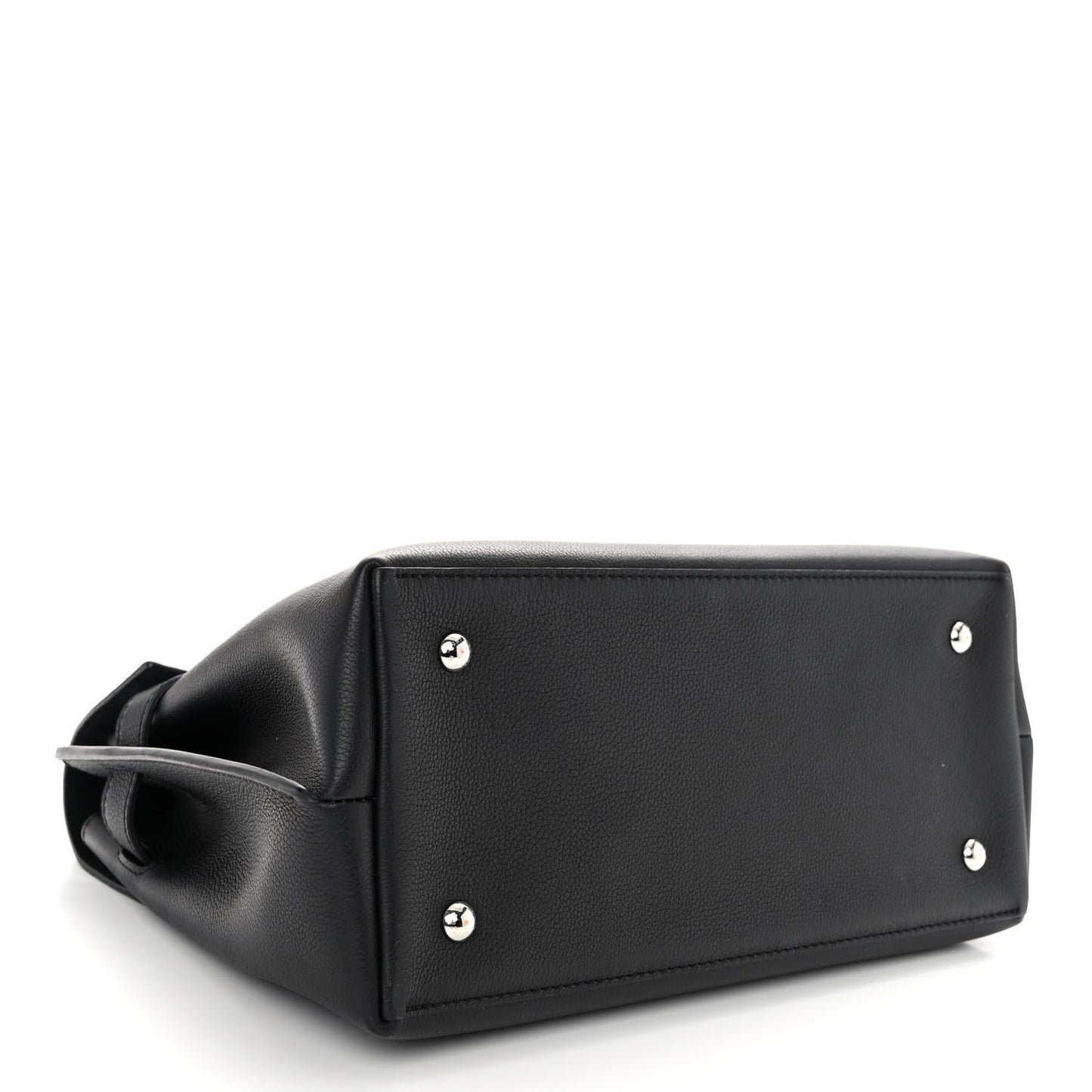 Calfskin Lockme Ever Black