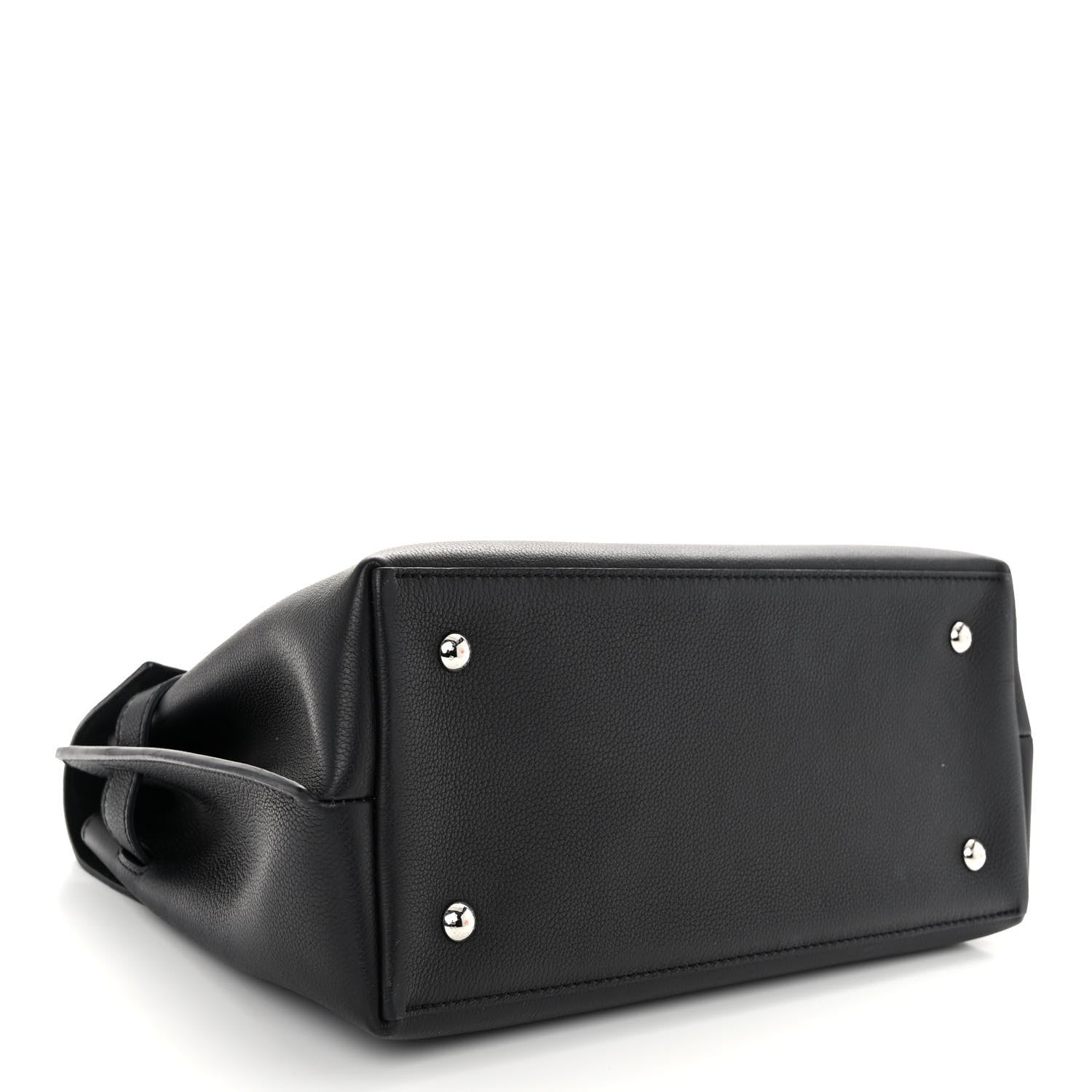 Louis Vuitton Calfskin Lockme Ever Black 4 of 9