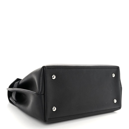 Louis Vuitton Calfskin Lockme Ever Black 4 of 9