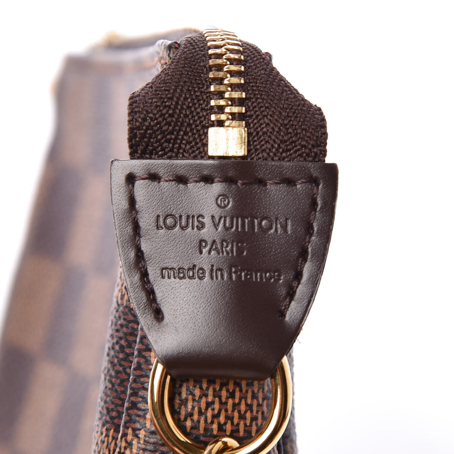 Damier Ebene Mini Pochette Accessories