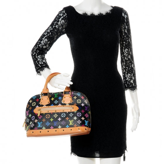 Monogram Multicolor Alma Black