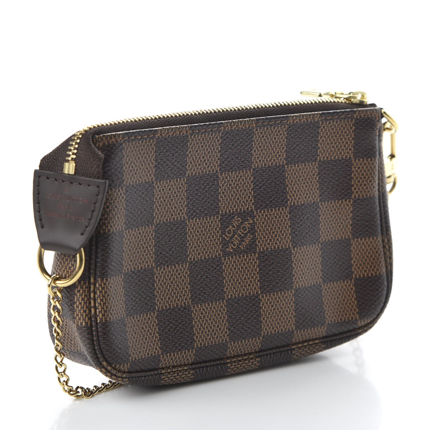 Louis Vuitton Damier Ebene Mini Pochette Accessories 3 of 11