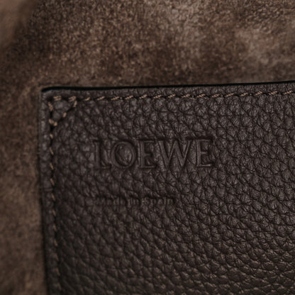 Loewe Calfskin Small Balloon Bucket Bag Dark Taupe 6 of 11