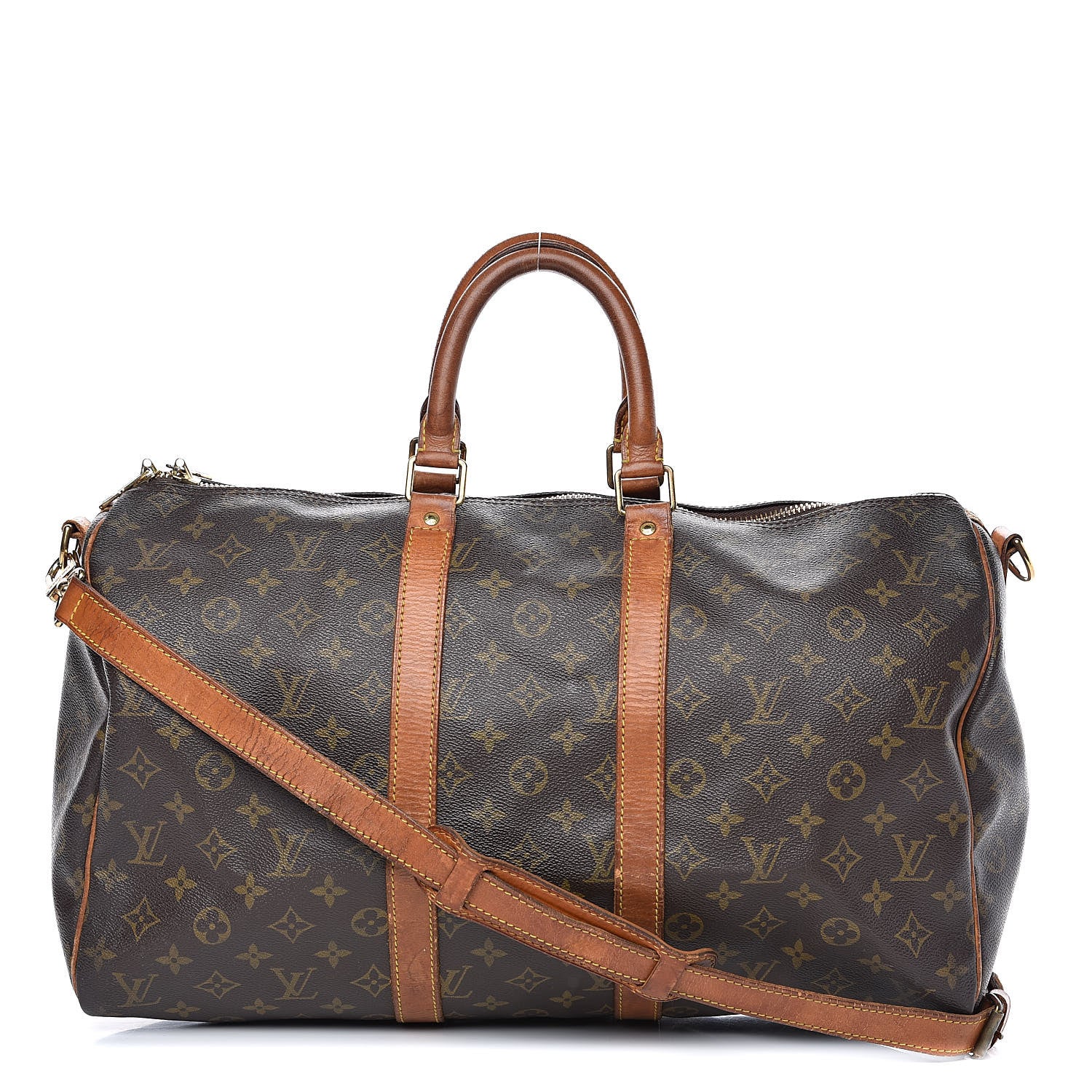 Louis Vuitton Monogram Keepall Bandouliere 45 1 of 20