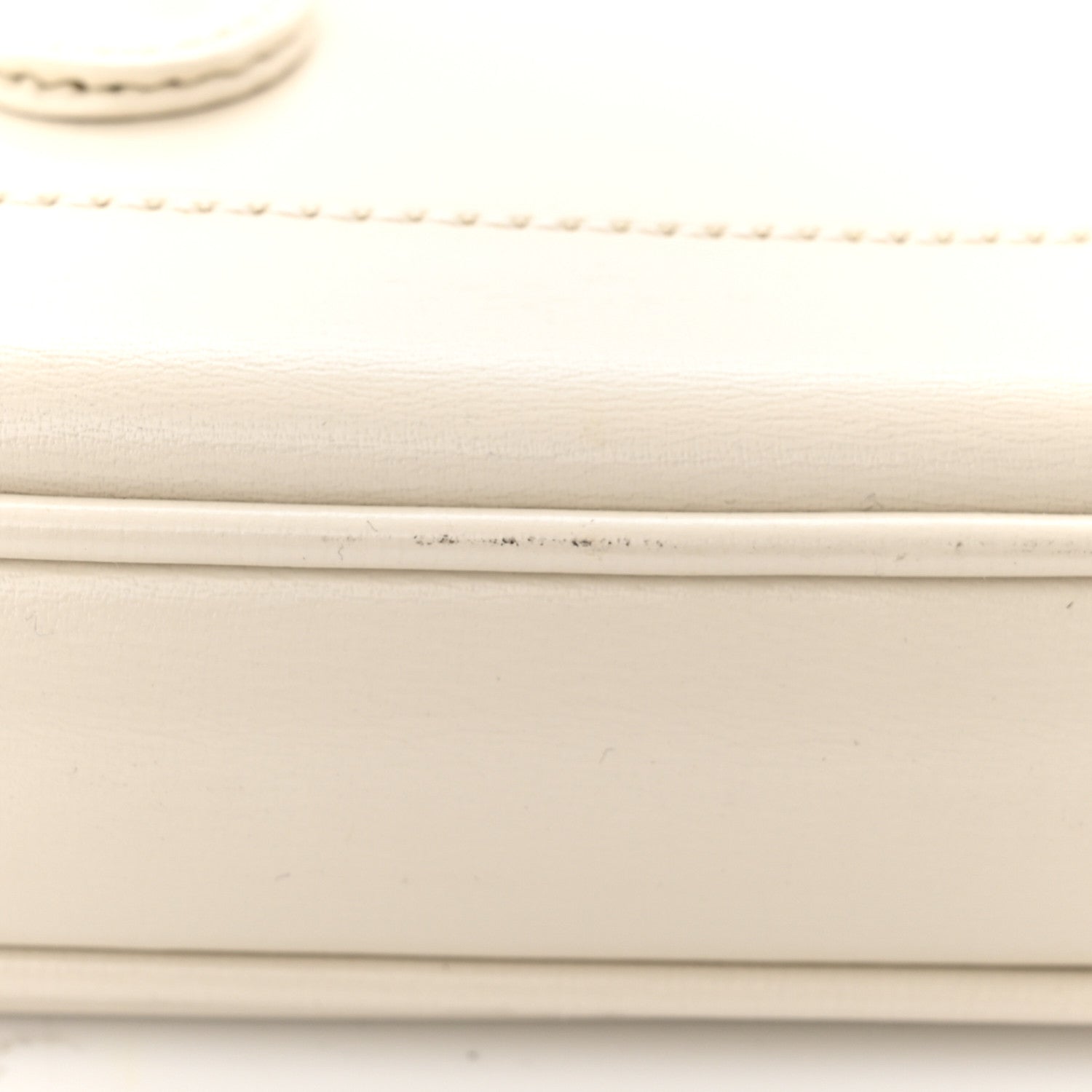 Gucci Boarded Dyana Lux Calfskin Small Jackie 1961 Hobo Mystic White 11 of 11