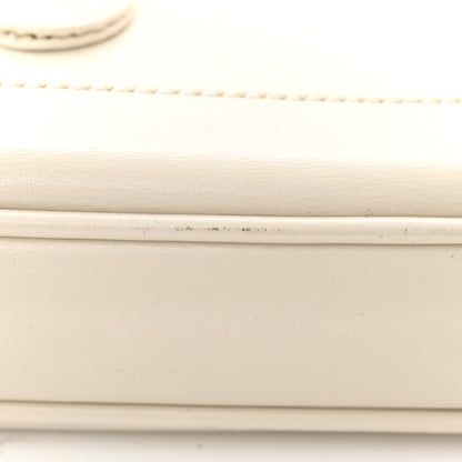 Gucci Boarded Dyana Lux Calfskin Small Jackie 1961 Hobo Mystic White 11 of 11
