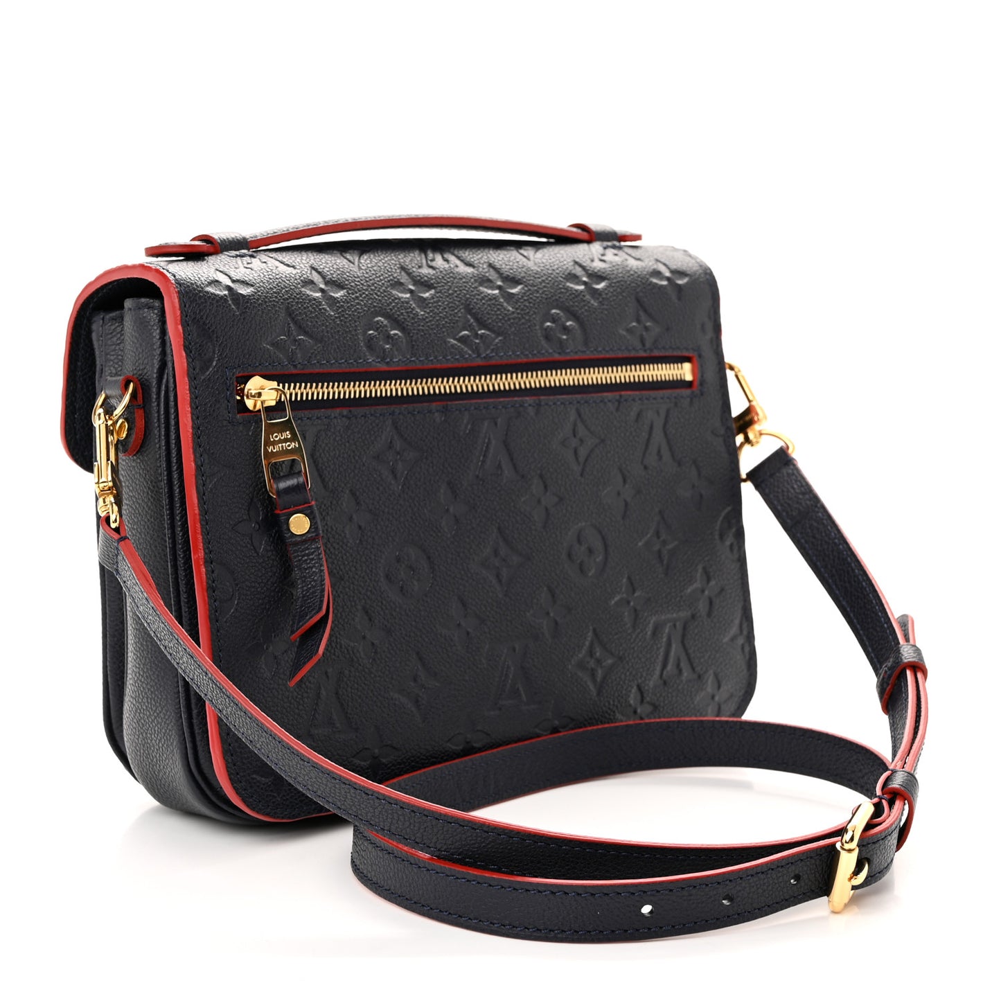 Empreinte Pochette Metis Marine Rouge