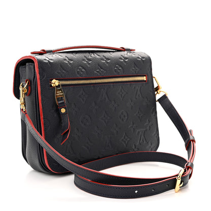 Louis Vuitton Empreinte Pochette Metis Marine Rouge 3 of 10
