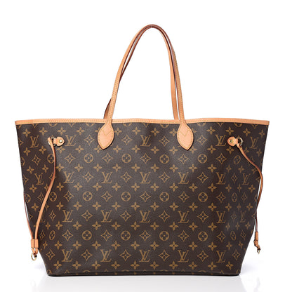Louis Vuitton Monogram Neo Neverfull GM Pivoine 2 of 9